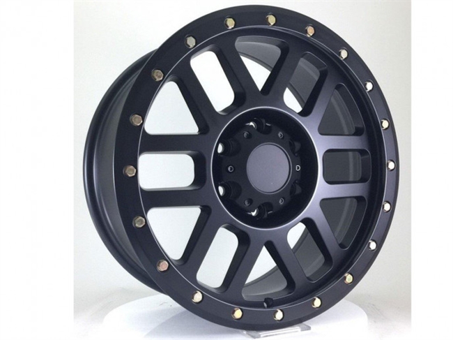 Hawke Dakar Satin Black 9x20" 6-139