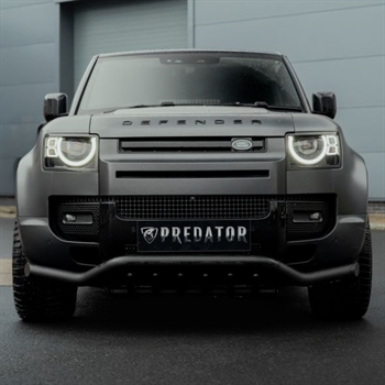 Frontspoiler 70mm fra Predator til Land Rover Defender Årgang 2020+