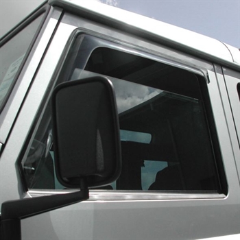 Vindafviser/wind deflector 2 stk. fra Trux til Land Rover Defender 110 LWB Årgang 1983-2016