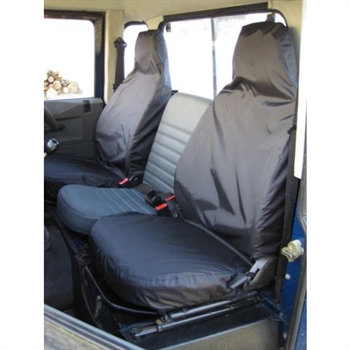 Forsædecovers - Vandtætte fra Trux til Land Rover Defender Årgang 1983-2016