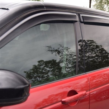 Vindafviser/wind deflector 4 stk. fra Trux til Land Rover Discovery Sport L550 2015-2019
