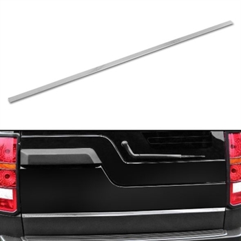 Bagklapsbeskyttelse fra Trux i rustfri stål til Land Rover Discovery 3 2004-2009