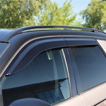 Vindafviser/Wind deflectors  Land Rover Discovery 5 Årgang 2017+