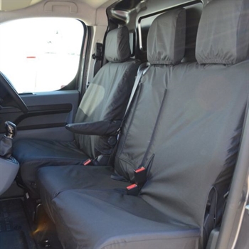 Forsædecovers - Vandtætte fra Trux til Toyota Proace Årgang 2016+