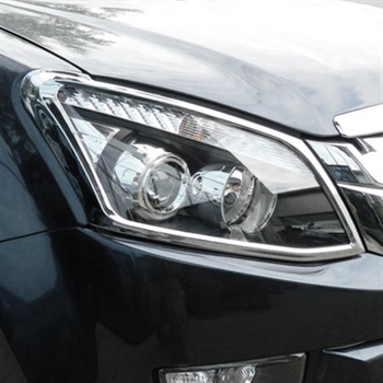 Forlygterammer fra Trux til Isuzu D-Max Årgang 2012-2016