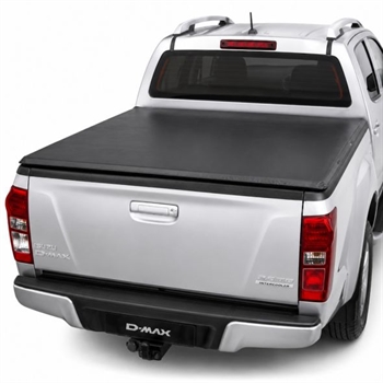Soft Cover Roll-up fra Trux til Isuzu D-Max D/C Årgang 2012-2020