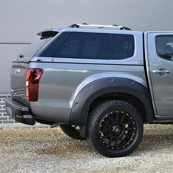 Hardtop Alpha Type-E - Primet til Isuzu D-Max D/C Årgang 2017-2020