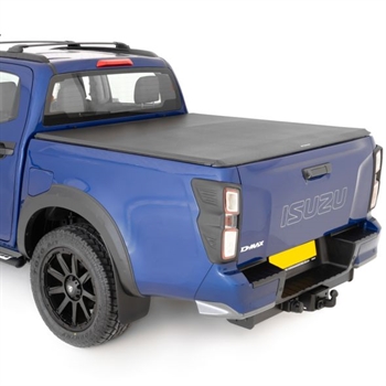 Soft Cover - Roll-Up fra Trux til Isuzu D-Max Double Cab årg. 2021-2024