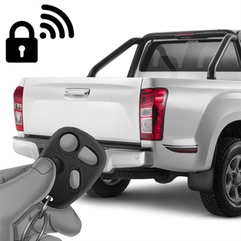 Centrallås "Powerlock" til bagklap på Isuzu D-Max Årgang 2012-2020