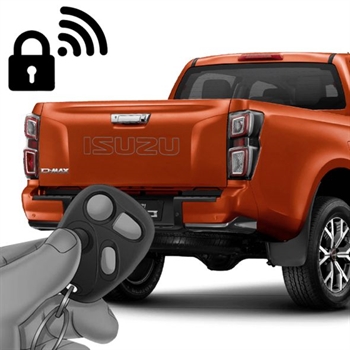 Centrallås "Powerlock" til bagklap på Isuzu D-Max Årgang 2021-2024