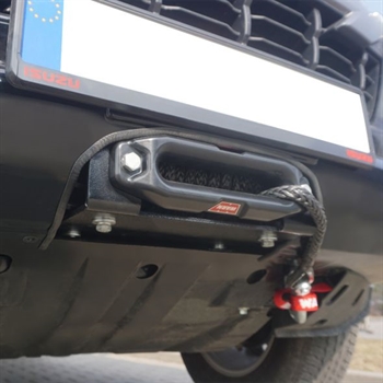 Spilmontage - Skjult fra Trux til Isuzu D-Max 2025+