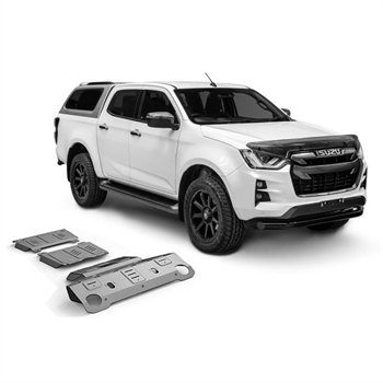Undervognsbeskyttelse - Komplet sæt fra Trux til Isuzu D-Max 2025+