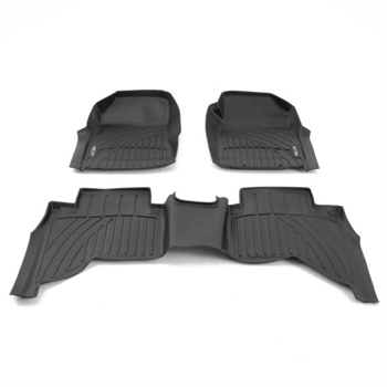 Gulvbakke - Ultra-Tray gulvmåtter fra Predator til Isuzu D-Max D/C Årgang 2012-2020