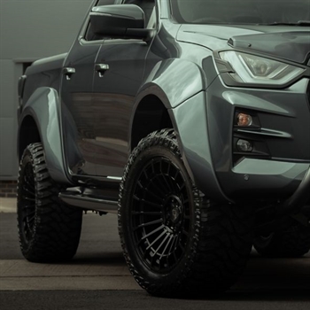 Skærmforøger Ultra fra Predator - Primet til Isuzu Double Cab 2025- (Mk6 Facelift) Årgang 2025+