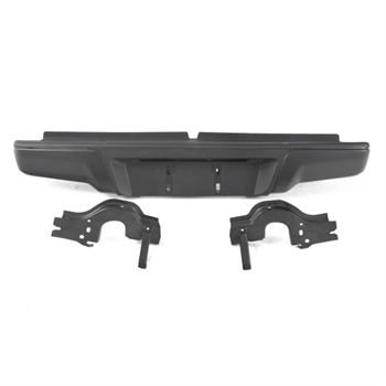 Bagkofanger - Gloss Black fra Trux til Isuzu D-Max Årgang 2012-2020 Uden parkeringssensorer 
