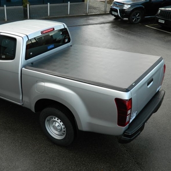 Soft Cover -Tri-Folding Tonneau Cover fra Trux til Isuzu D-Max X/C Årgang 2010-2015