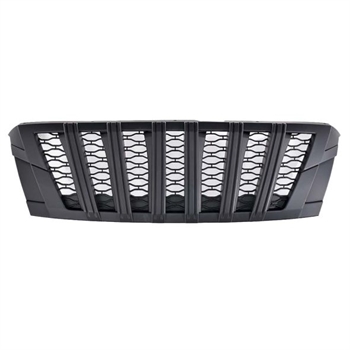 Frontgitter - Grill facelift i matsort fra Predator til Isuzu D-Max Årgang 2017-2020