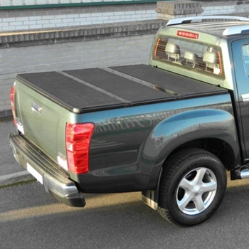 Hardcover Tri-Fold HD fra Trux til Isuzu D-Max D/C Årgang 2012-2020