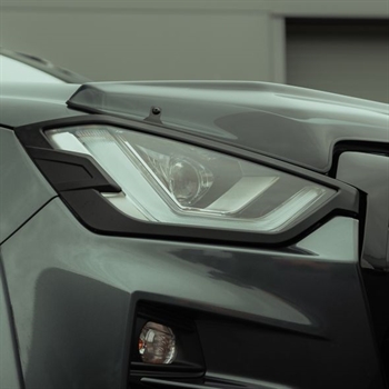 Forlygte panel/indsats fra Trux i matsort til Isuzu D-Max Årgang 2021-2024