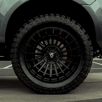 Alu. fælg Predator Iconic 20'' Matsort til Isuzu D-Max Årgang 2021+