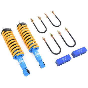 Hævningskit 40mm fra SuperPro Easy-Lift Kit til Isuzu D-Max Årgang 2025+