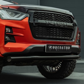 Frontspoiler (Slash bar) fra Predator til Isuzu D-Max Årgang 2025+