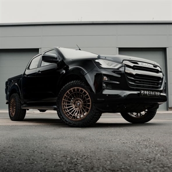 Alu. fælg Predator Iconic 20'' Bronze til Isuzu D-Max Årgang 2021+