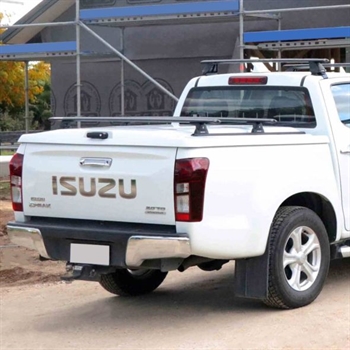 Ladtop fra Pro-Form Sportlid Tech2 med centrallås og interiør lys - Primet til Isuzu D-Max Double Cab Årgang 2021-2024