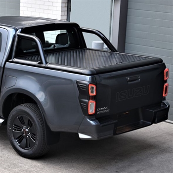 Ladlåg fra Protop Lift-Up i aluminium - Sort til Isuzu D-Max D/C Årgang 2021-2024