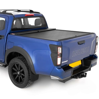 Roll cover fra Roll'and'Lock til Isuzu D-Max D/C Årgang 2025+