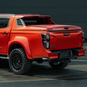Ladtop fra Alpha SC-Z sport lakeret i bilens originale farve med centrallås til Isuzu D-Max Double Cab årgang 2025+
