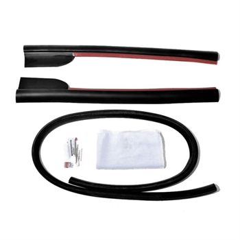 Bagklap tætningsbeskyttelses kit til Isuzu D-Max Årgang 2025+