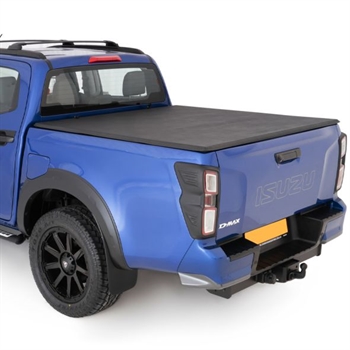 Soft Cover - Tri-Folding fra Trux til Isuzu D-Max Double Cab årg. 2025+