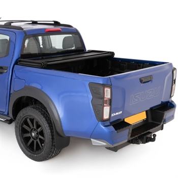 Soft Cover Tri-Fold fra Trux til Isuzu D-Max Double Cab årg. 2025+
