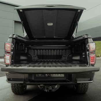 Ladindsats/bedliner Sportguard (under rail) fra Pro-Form til  Ford Ranger Double Cab årgang 2012-2022