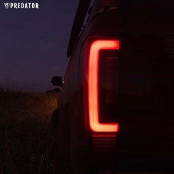 Baglygter LHD fra Predator til Isuzu D-Max Årgang 2012-2020