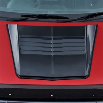 Facelift - Motorhjelmsbeskytter i matsort fra Trux til Isuzu D-Max Årgang 2012-2020