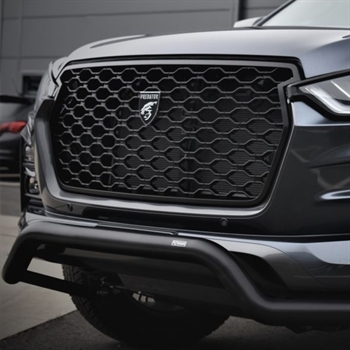 Frontgitter - Grill facelift i matsort fra Predator til Isuzu D-Max Årgang 2021-2024