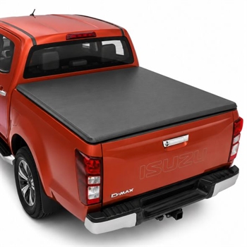 Soft Cover Tri-Fold fra Trux til Isuzu D-Max D/C Årgang 2012-2020