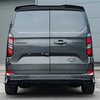 Bagdørsspøjler til Ford Transit Custom med dobbeltdøre Årgang 2023+
