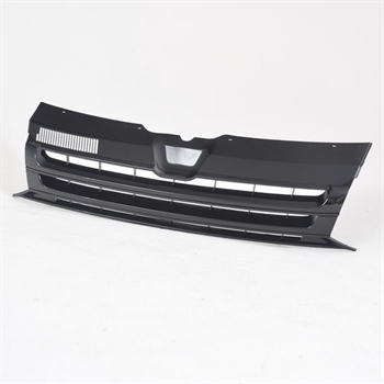 Frontgitter - Grill facelift - Blank sort til VW Transporter T5 Årgang 2010-2015