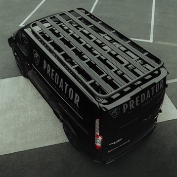 Tagbagagebærer/Roof Rack - Predator til Ford Transit Custom SWB Årgang 2012-2023