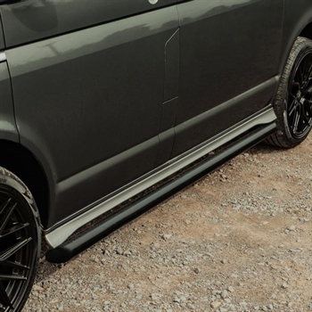 Trinbrædder til  VW Transporter T5, T5.1, T6 SWB Årgang 2003-2010 