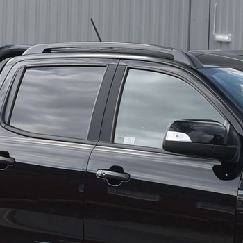 Tagrælinger - Roof Rails i aluminium fra Trux til Ford Ranger Årgang 2012-2022