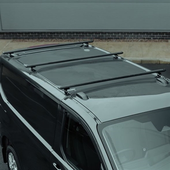 Cross Bars - Sort fra Trux til Ford Transit Custom Årgang 2023+