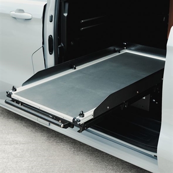 Ladskuffe (Sliding tray) Single drawer system fra ProTop til Ford Transit Custom SWB Årgang 2023+