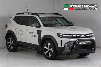 Side bars i rustfri stål - Sort til Dacia Duster årg. 2024+