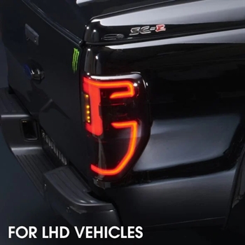 Baglygter LHD fra Predator til Ford Ranger Årgang 2016-2019