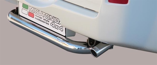 Udstødningsrør i rustfri stål til Suzuki Grand Vitara årg. 09-12