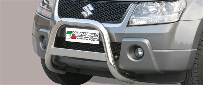 A-bar City EU godkendt - Blank i rustfri stål til Suzuki Grand Vitara årg. 05-08